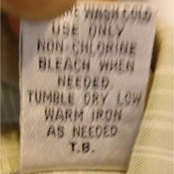 👔 Moda Campia Moda Men’s L Button Front Shirt – Mint Green Plaid – Short Sleeve - Picture 8 of 8